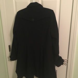 Double Ted Fleece Peacoat Plus Size Peacoats Avenue